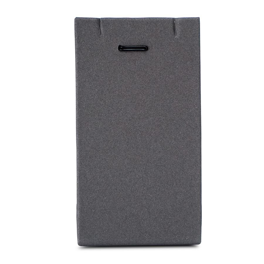 Expositor Gargantilha e Pingente Camurça cinza - Dunny dourado