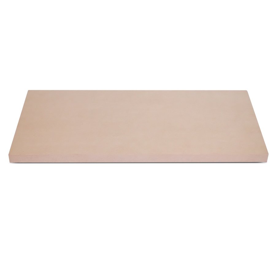 Base Deluxe para Vitrine Camurça Rosa