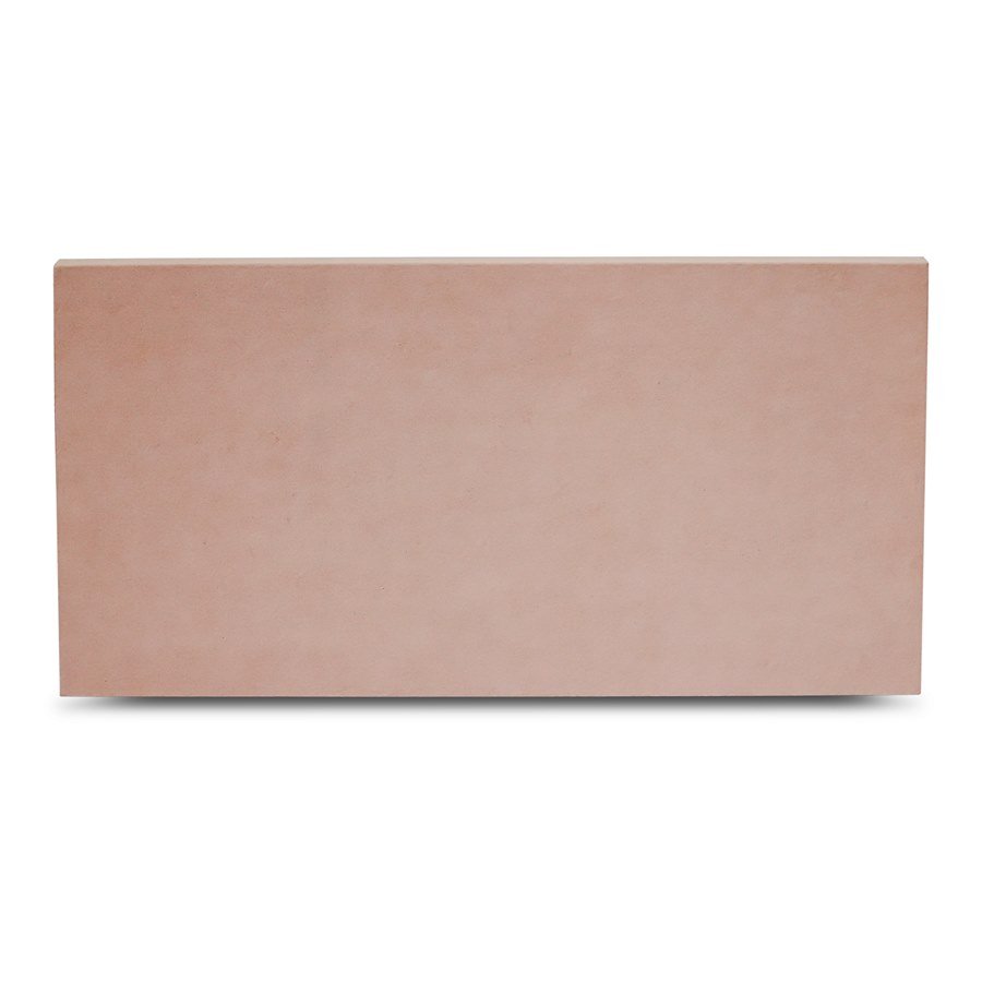 Base Deluxe para Vitrine Camurça Rosa