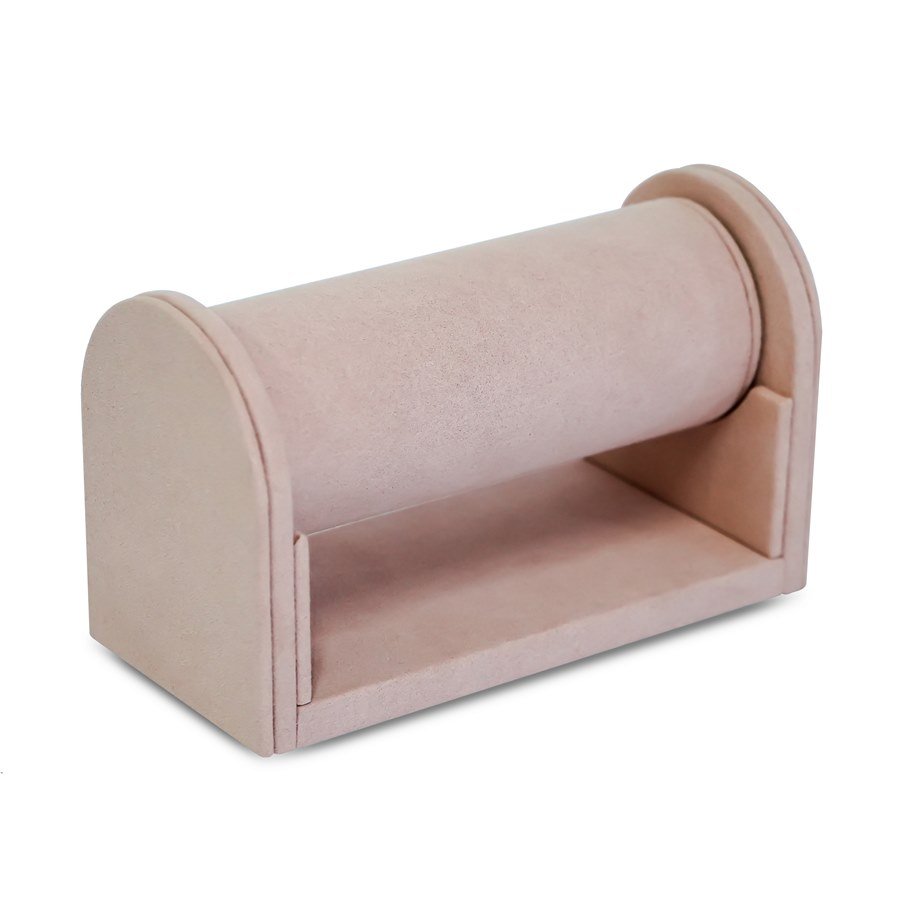 Expositor Deluxe para Bracelete Camurça Rosa