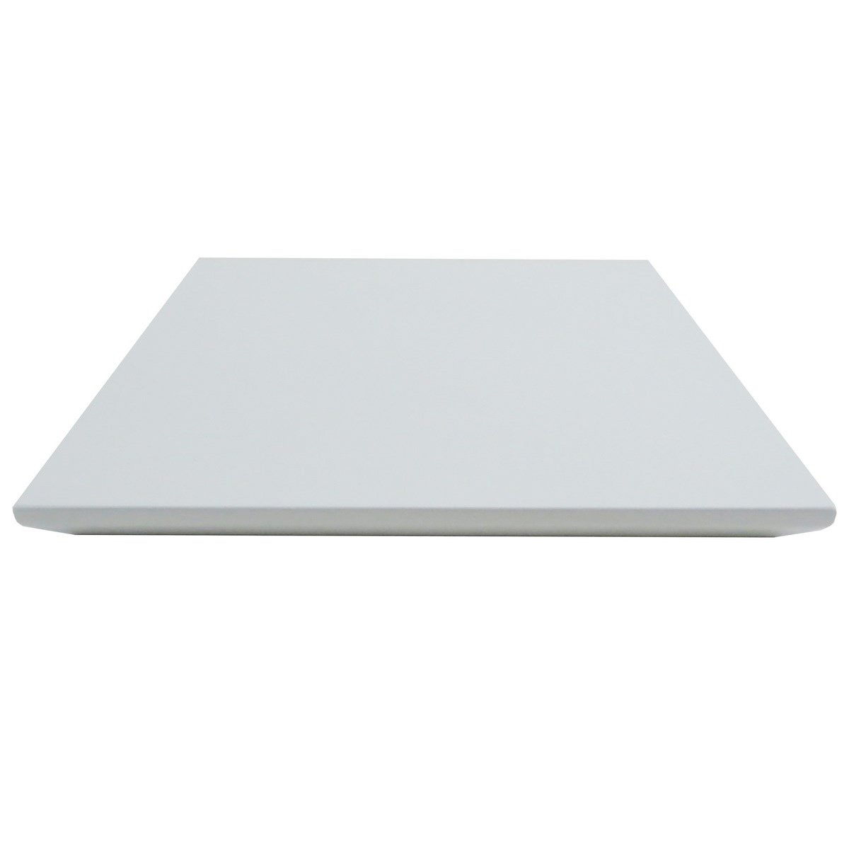 Base para Vitrine Expositora de Joias - 25x25x2 cm. Branco
