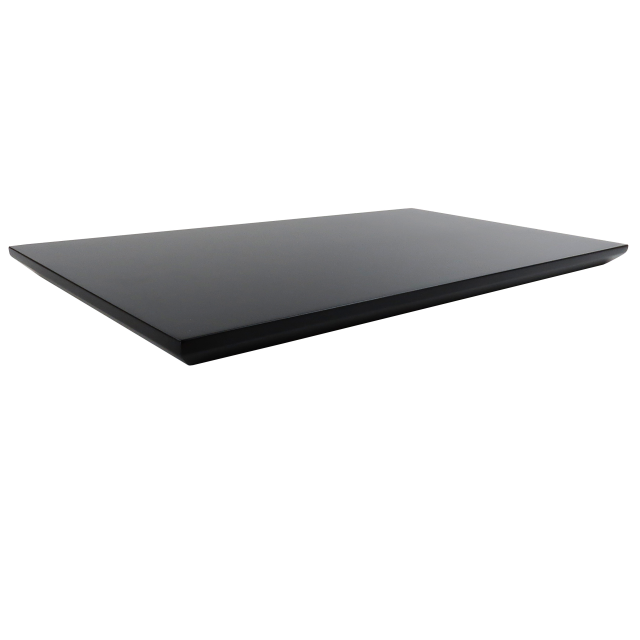 Base para Vitrine Expositora de Joias - 45x24x2 cm. Preto