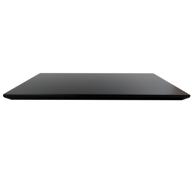 Base para Vitrine Expositora de Joias - 45x24x2 cm. Preto