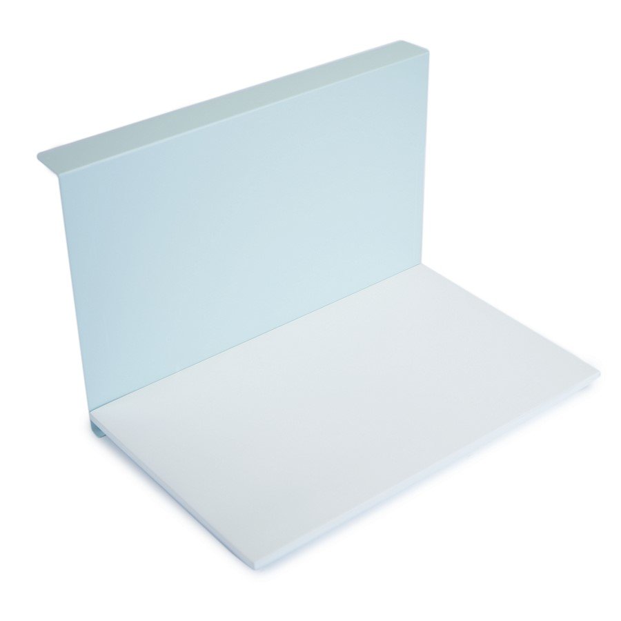 Base de vitrine amadeirada 32x20x20cm Sortido Branco