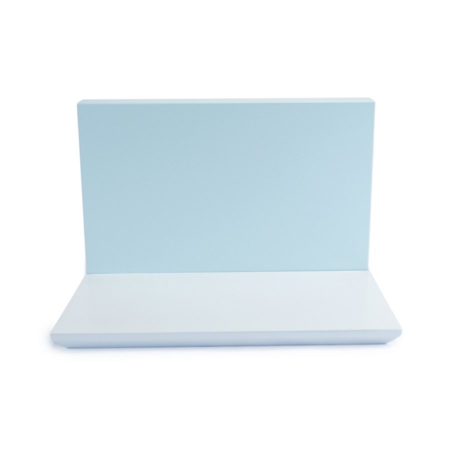 Base de vitrine amadeirada 32x20x20cm Sortido Branco