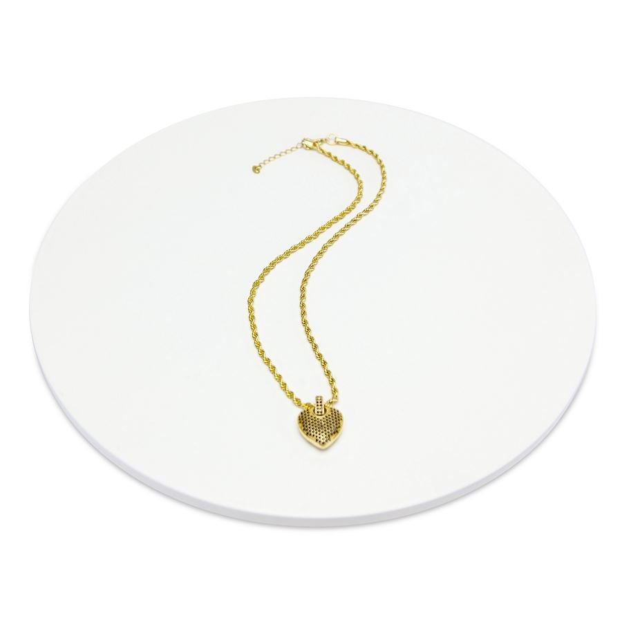 Base Expositora Amadeirada Redonda - 26x0,9 cm Branco