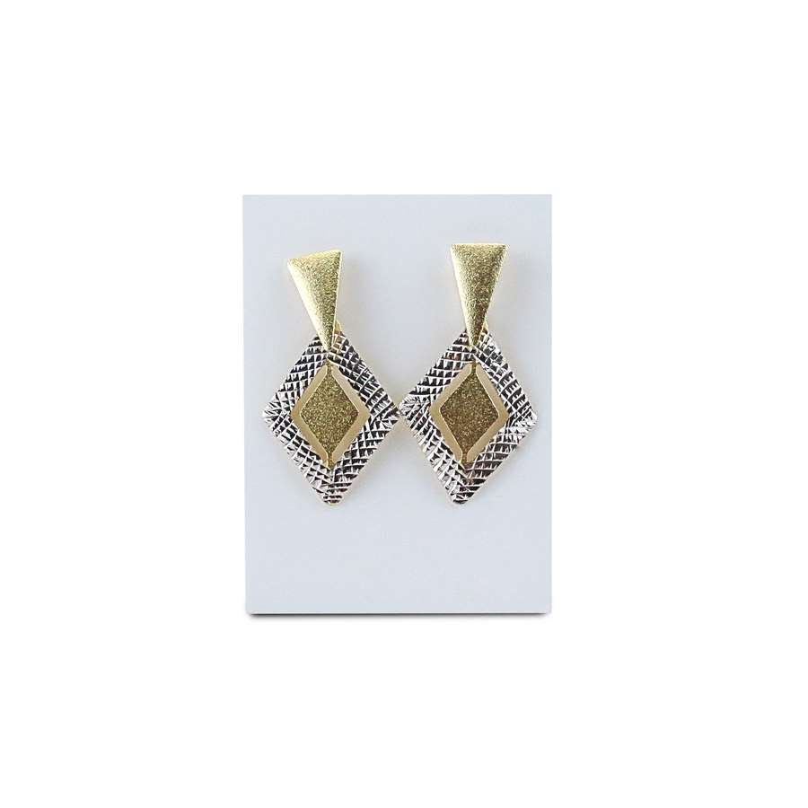 Expositor Pequeno para Brincos - 4,5x6 cm. Branco