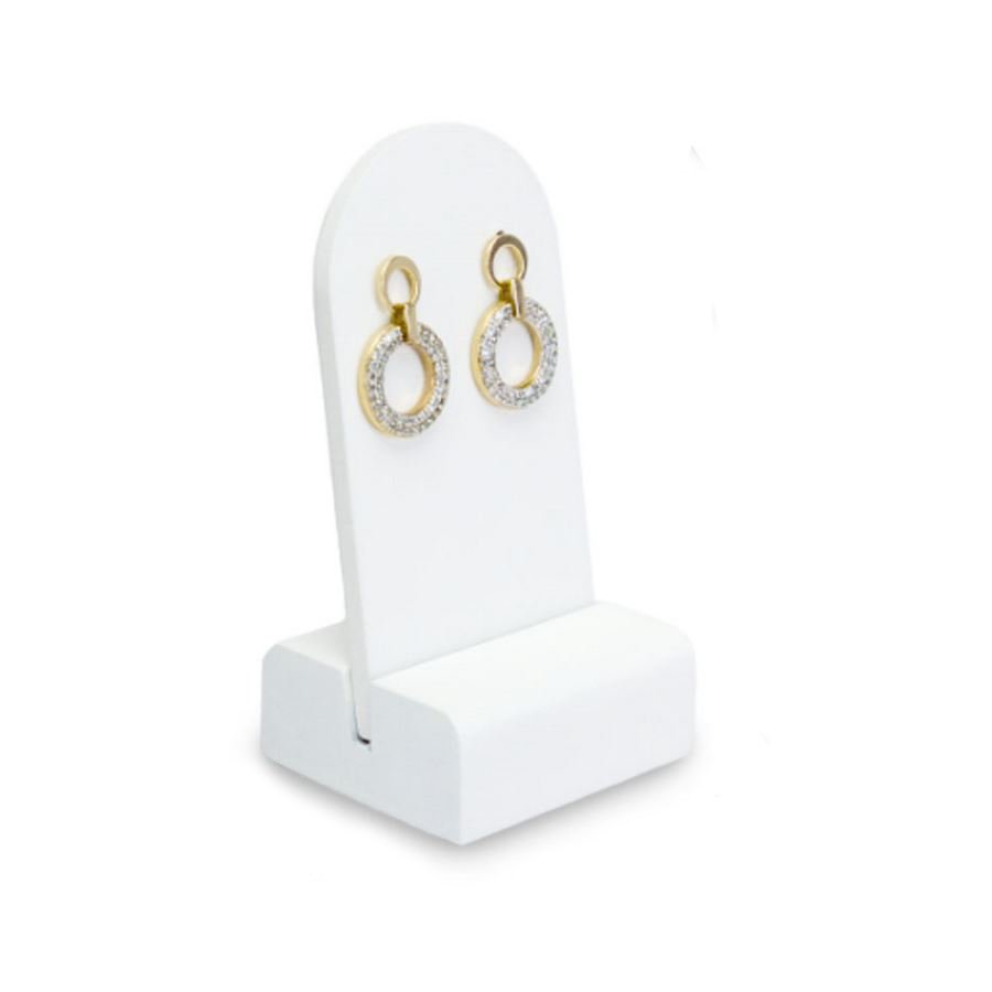 Expositor Amadeirado Brinco Redondo P 7x4x3,5 Branco