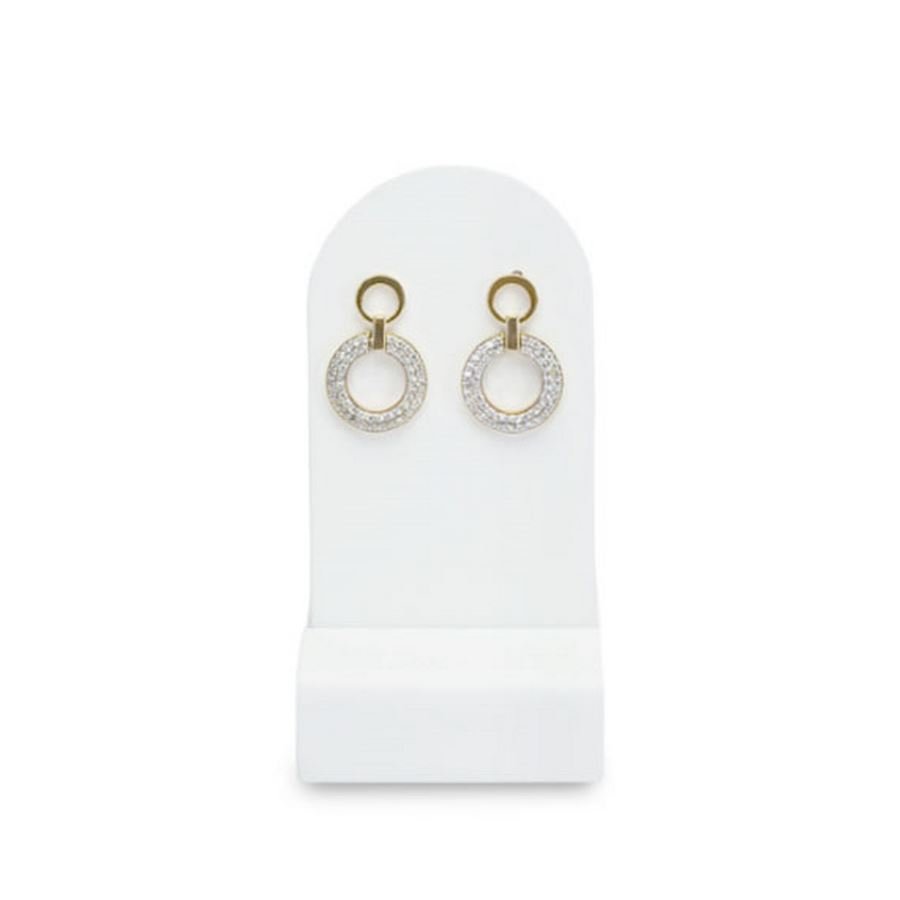 Expositor Amadeirado Brinco Redondo P 7x4x3,5 Branco