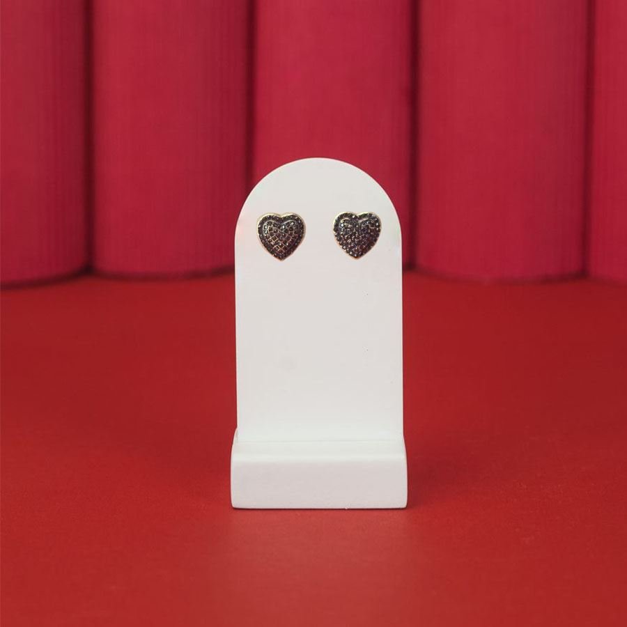 Expositor Amadeirado Brinco Redondo P 7x4x3,5 Branco