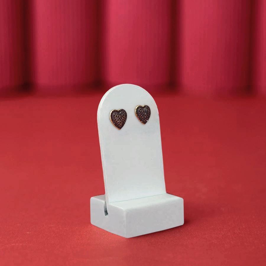 Expositor Amadeirado Brinco Redondo P 7x4x3,5 Branco