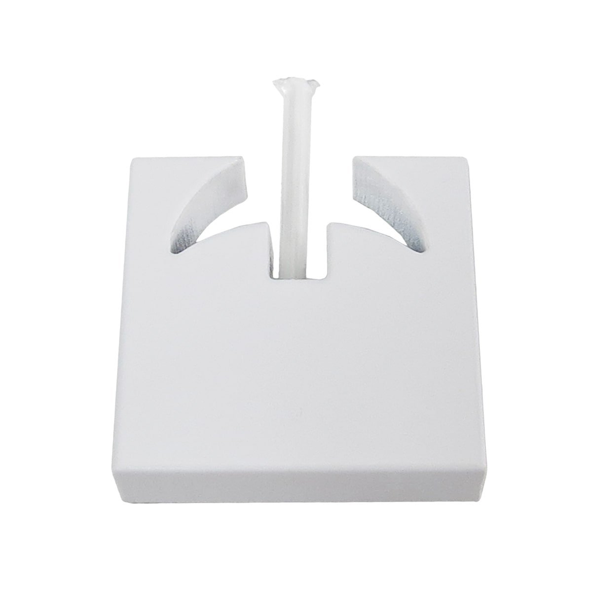 Expositor Amadeirado para Anel (3 Unidades) - 2,5x1x2,5 cm. Branco