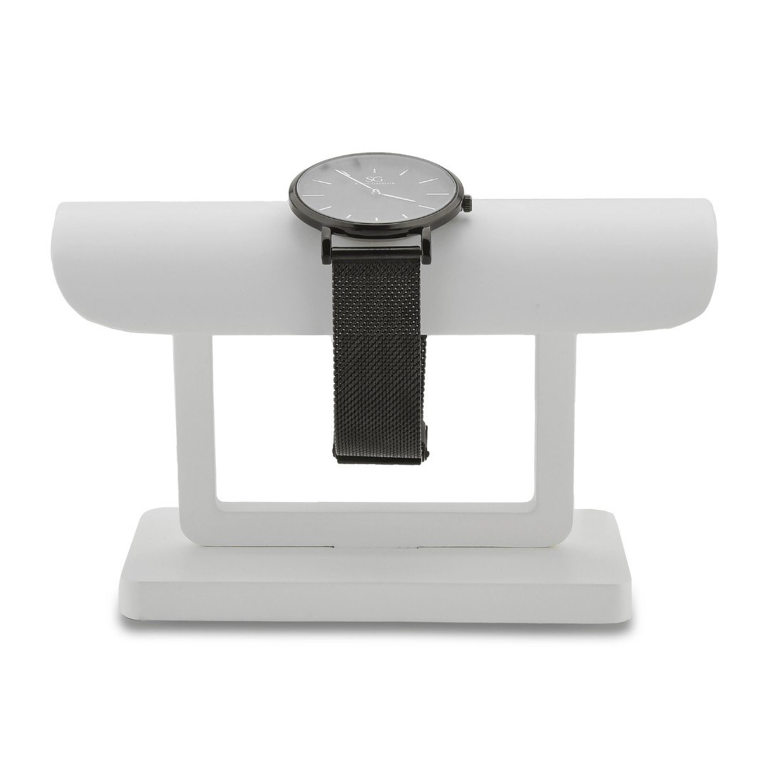 Expositor amadeirado relógio vision Branco