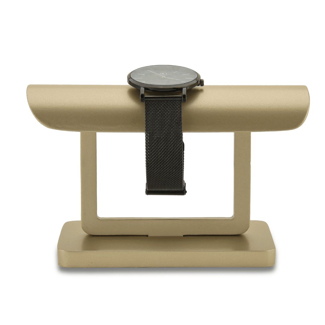 Expositor amadeirado relógio vision Champagne