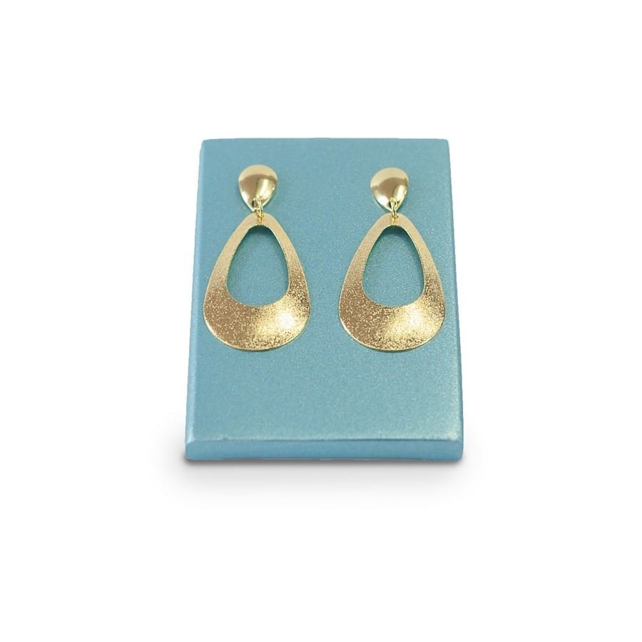 Expositor Médio Inclinado para Brincos - 5x7,5x2 cm. Azul Perolado