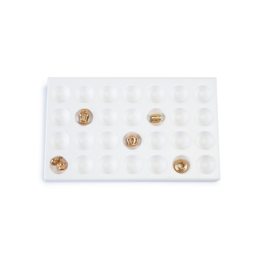 Expositor para Berloques - 9x15 cm. Branco