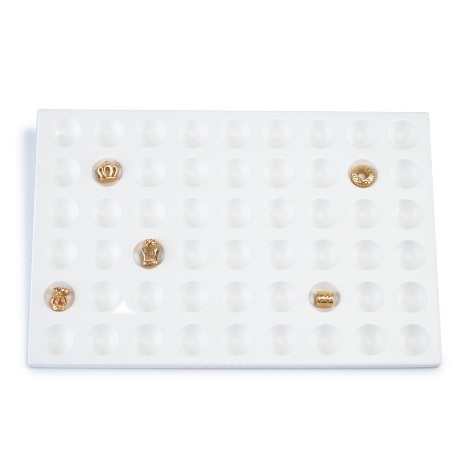 Expositor para Berloques - 13x19,5 cm. Branco