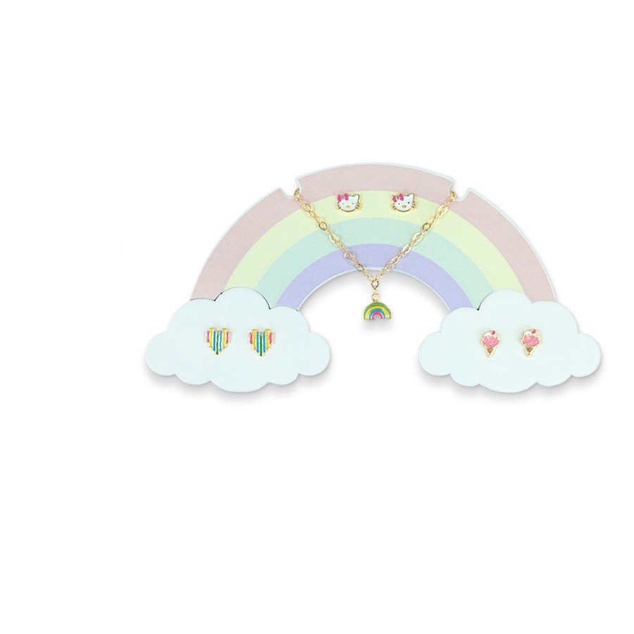 Expositor Arco-íris com imã 7,5x14,5 cm Sortido Branco