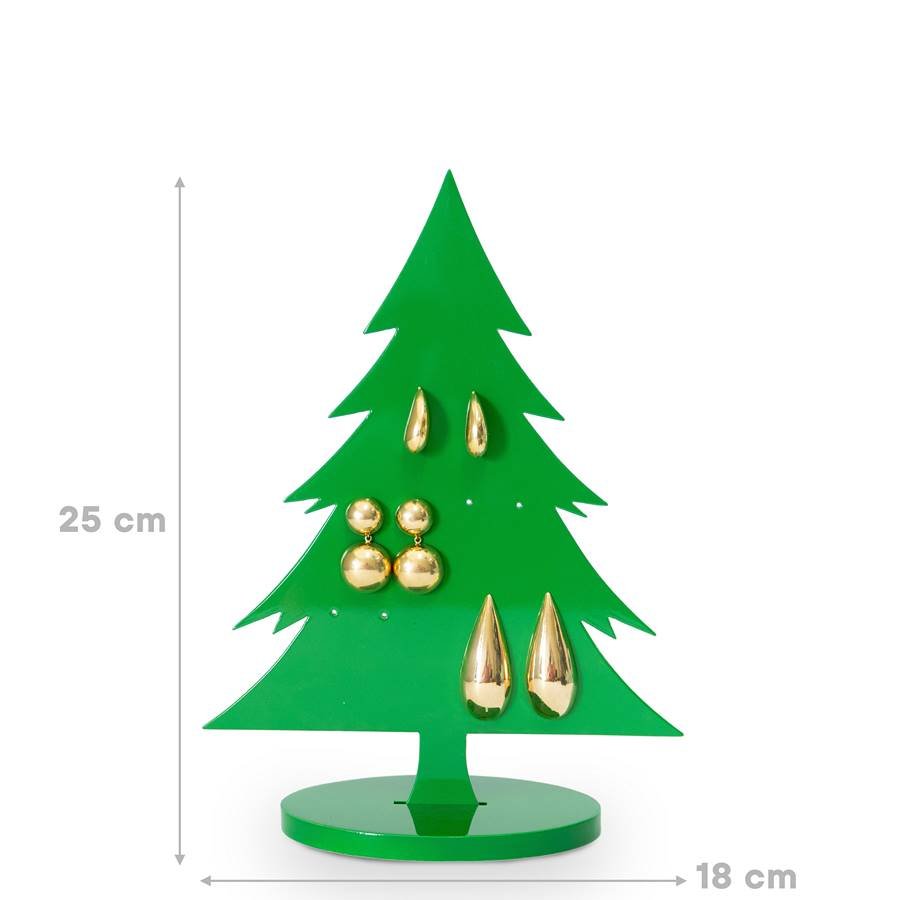 Arvore de Natal P 18x25 cm Verde