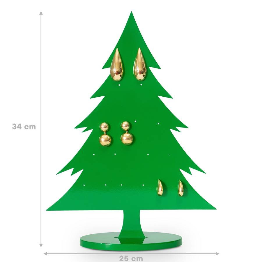 Arvore de Natal M 25x34 cm Verde