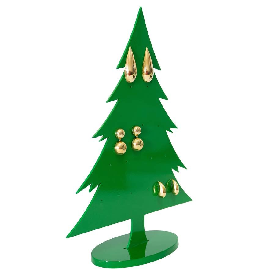 Arvore de Natal M 25x34 cm Verde