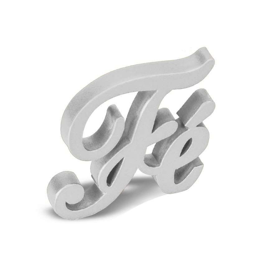 Expositor Decorativo para Vitrine - 7x6 cm. Branco