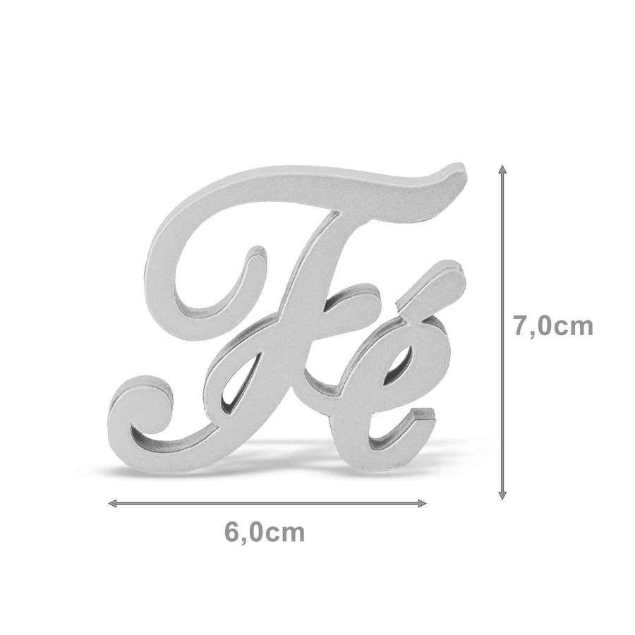 Expositor Decorativo para Vitrine - 7x6 cm. Branco