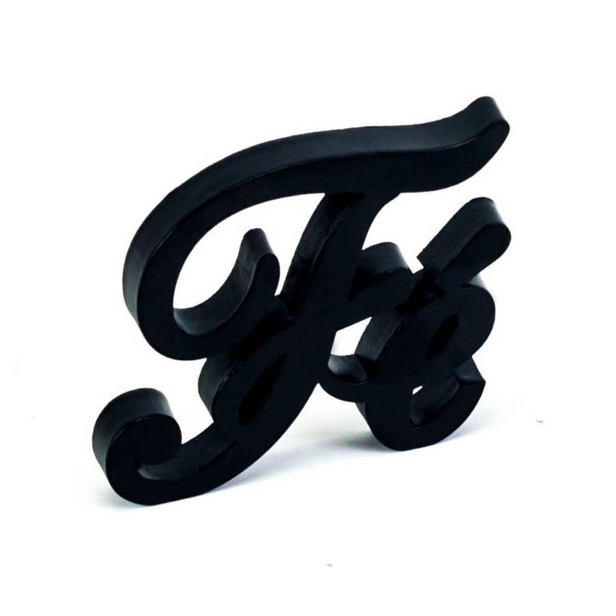 Expositor Decorativo para Vitrine - 7x6 cm. Preto