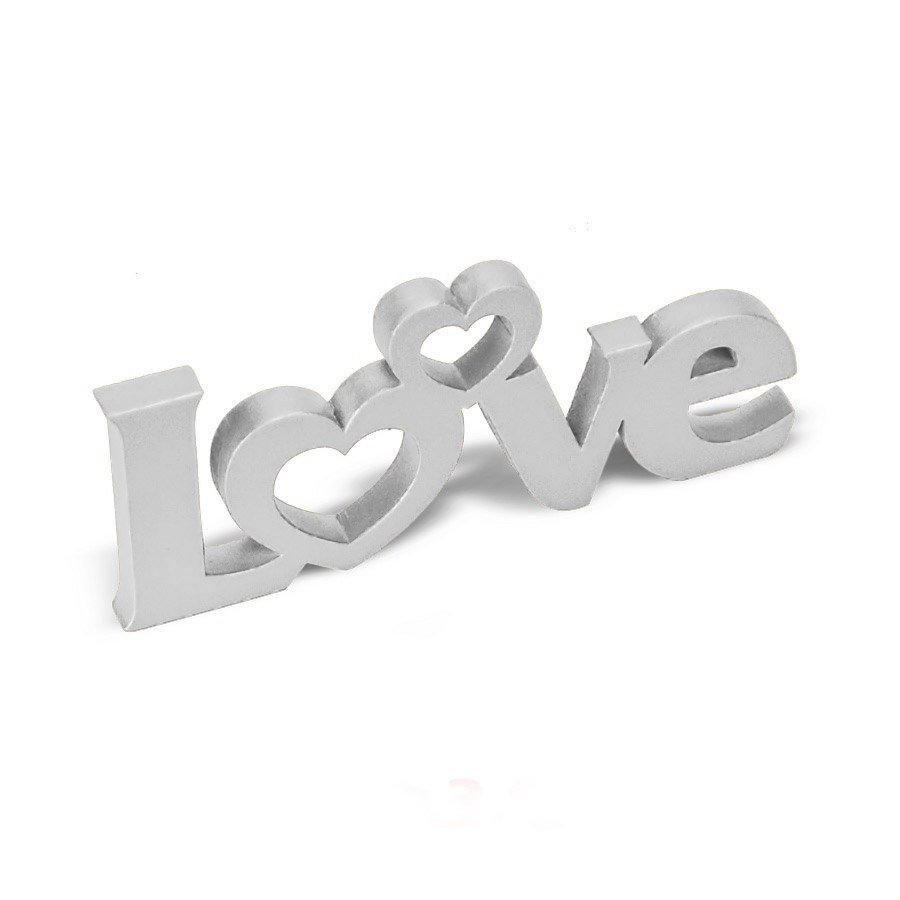 Expositor Decorativo para Vitrine - 15,5x6,5x1 cm. Branco