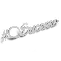 Expositor Decorativo para Vitrine - 32x7 cm. Branco