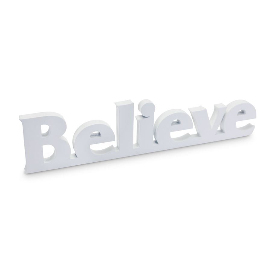 Expositor Decorativo para Vitrine - 17,5x17,5x2 cm. Branco
