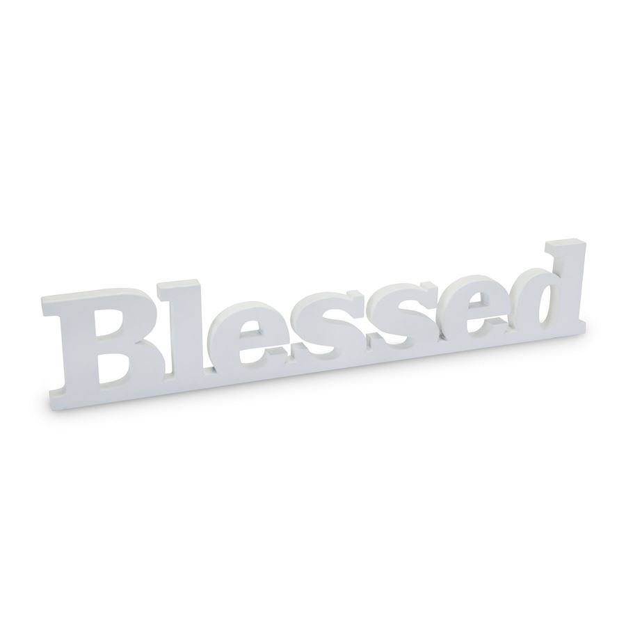 Expositor Decorativo para Vitrine - 17,5x17,5x2 cm. Branco