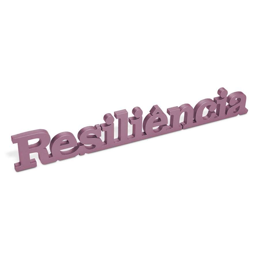 Expositor Decorativo para Vitrine - 17,5x17,5x2 cm. Rosa Make