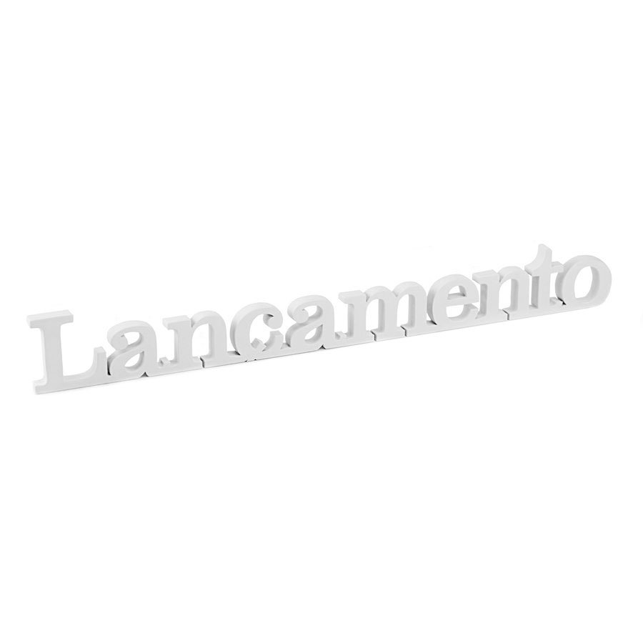 Expositor Amadeirado LANÇAMENTO Branco