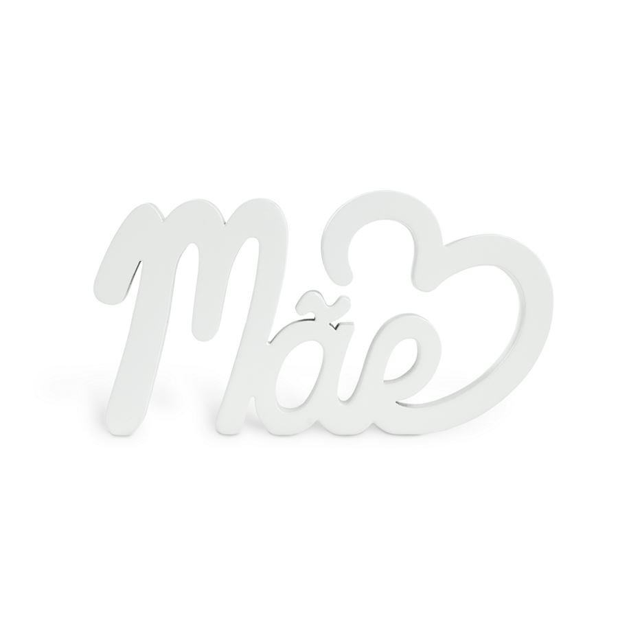 Expositor mãe Branco