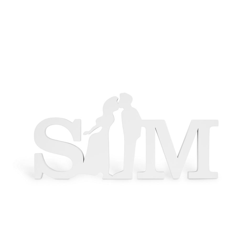 Expositor SIM (junto) Branco