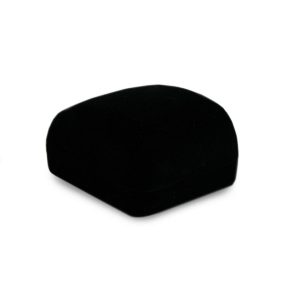 Estojo Porta Anel - 5,5x5 cm. Preto