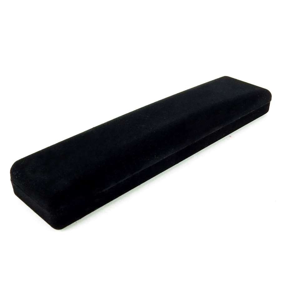 Estojo Porta Pulseira - 21x4,5 cm. Preto