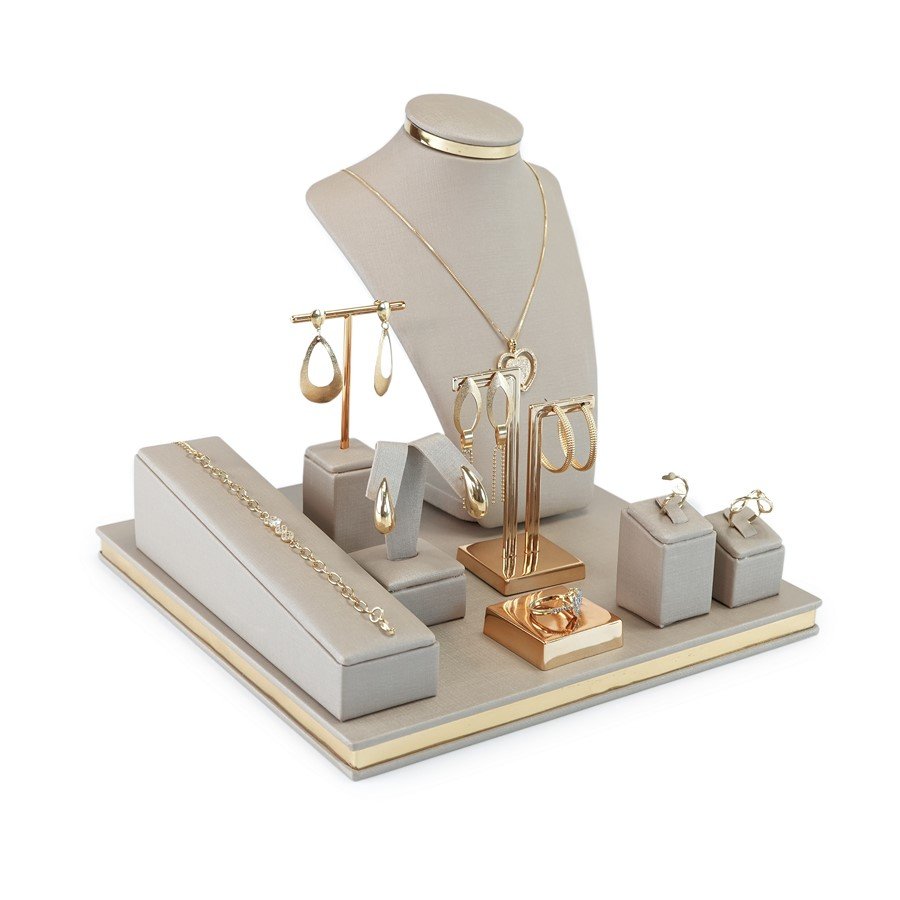 Vitrine de Expositores Deslumbre Dunny Champagne