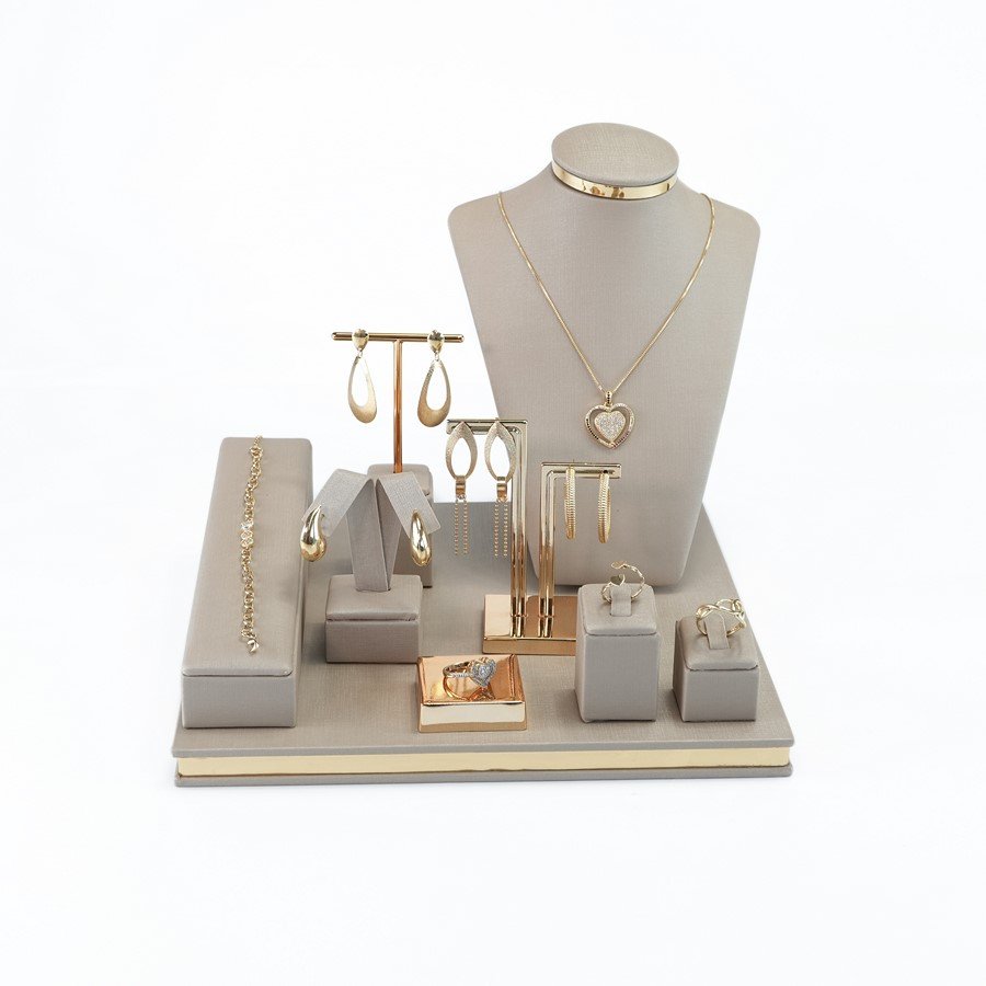 Vitrine de Expositores Deslumbre Dunny Champagne