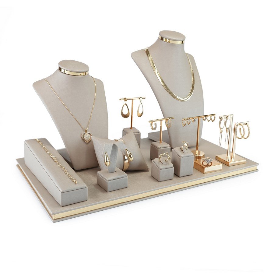 Vitrine de Expositores Radiante Dunny Champagne