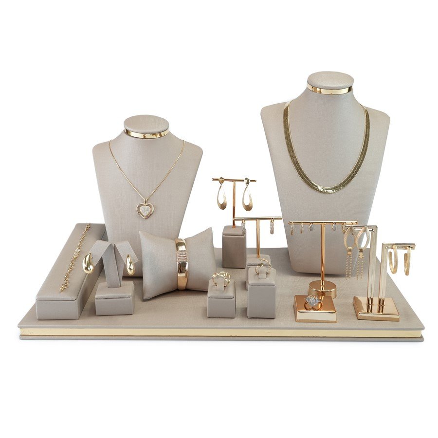 Vitrine de Expositores Radiante Dunny Champagne