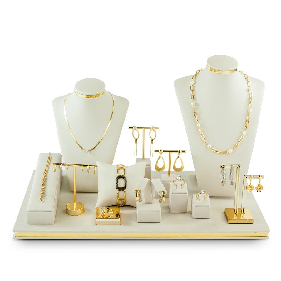 Vitrine de Expositores Radiante Dunny Off White