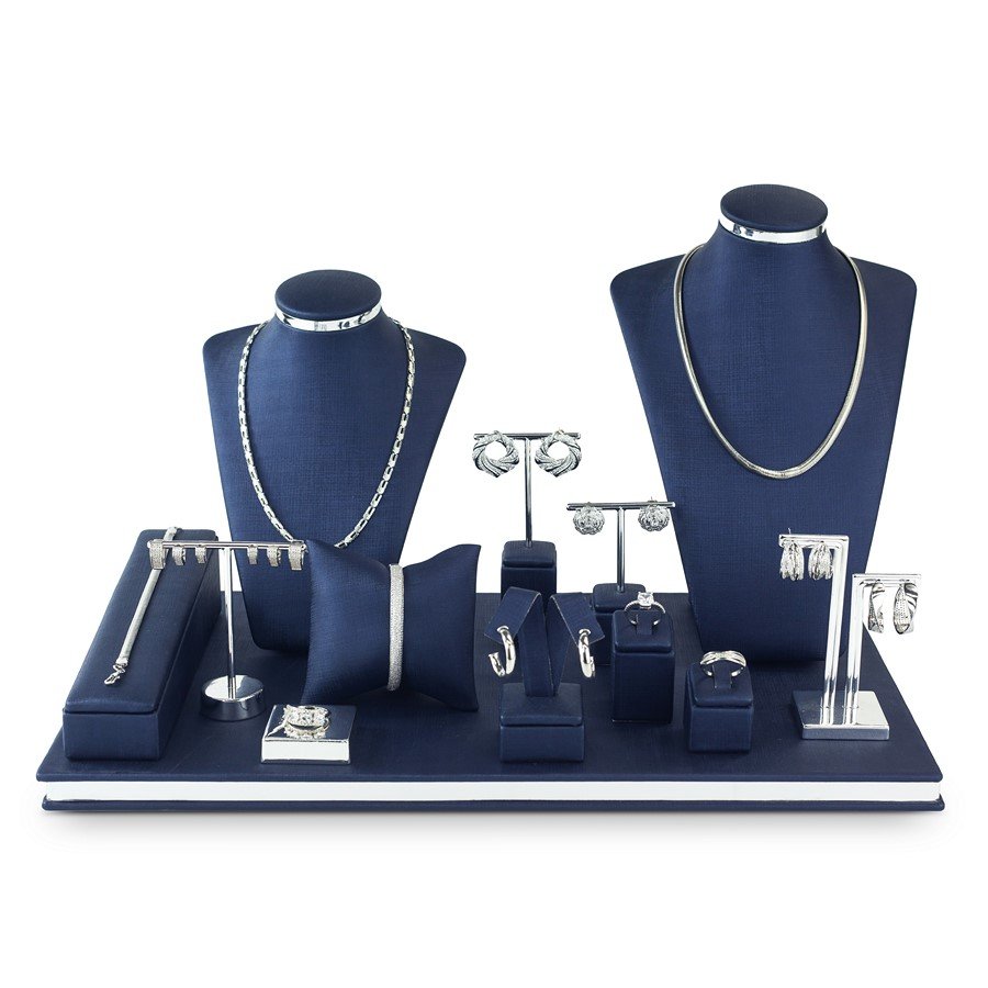 Vitrine de Expositores Radiante Dunny Azul Marinho