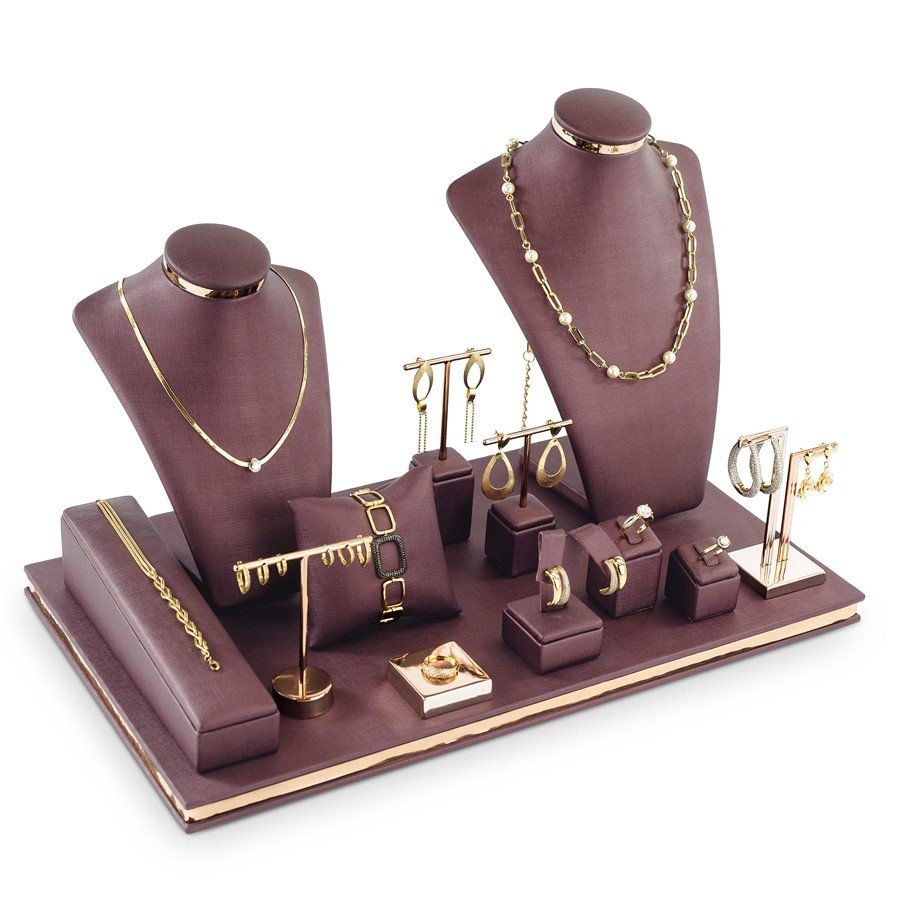 Vitrine de Expositores Radiante Dunny Bordô