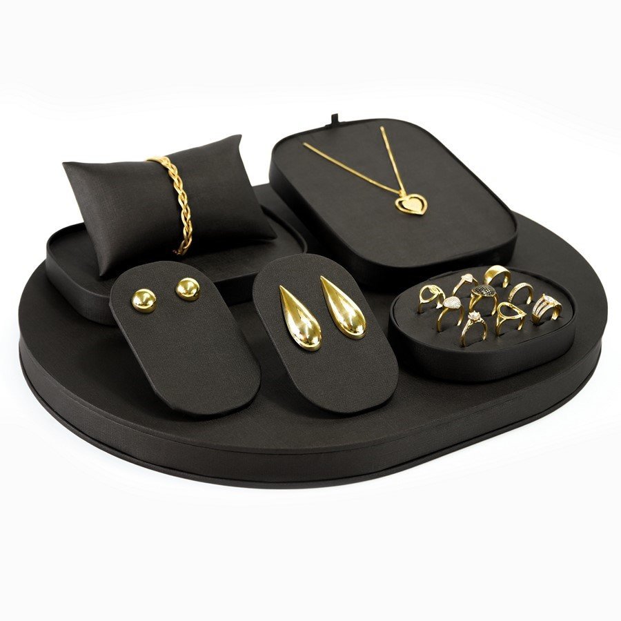 Vitrine Harmonia Dunny Preto