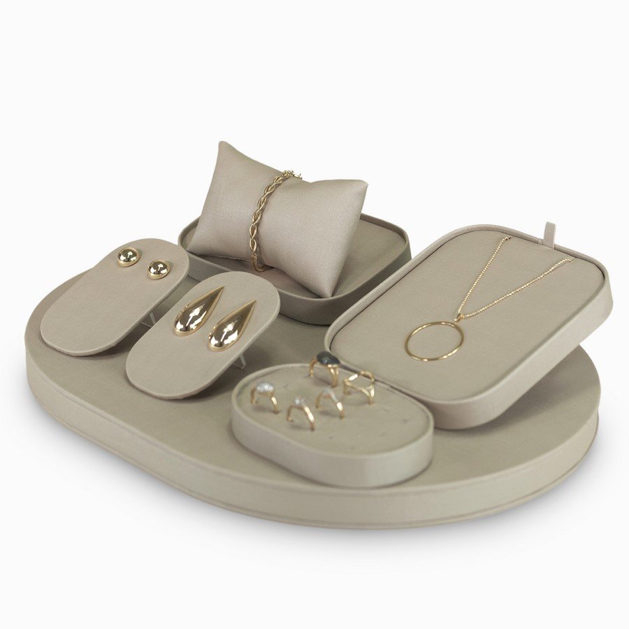 Vitrine Harmonia Dunny Champagne