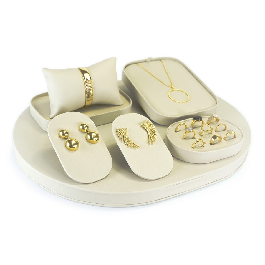 Vitrine Harmonia Dunny Off White