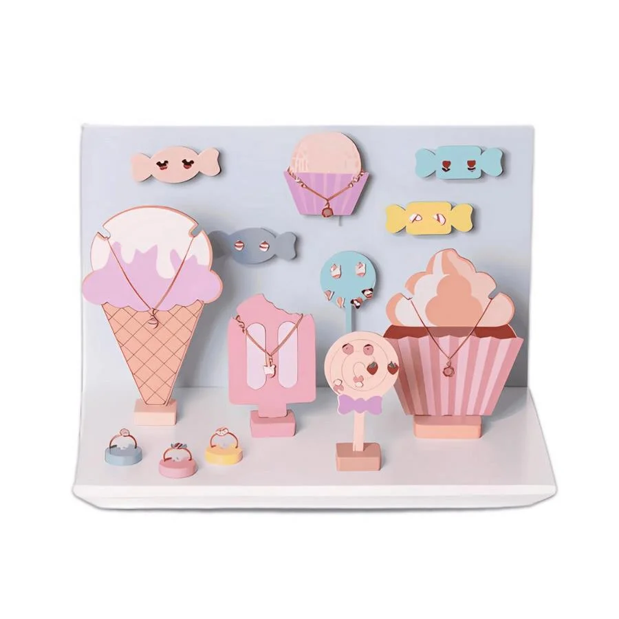 Vitrine Candy Love Sortido Branco