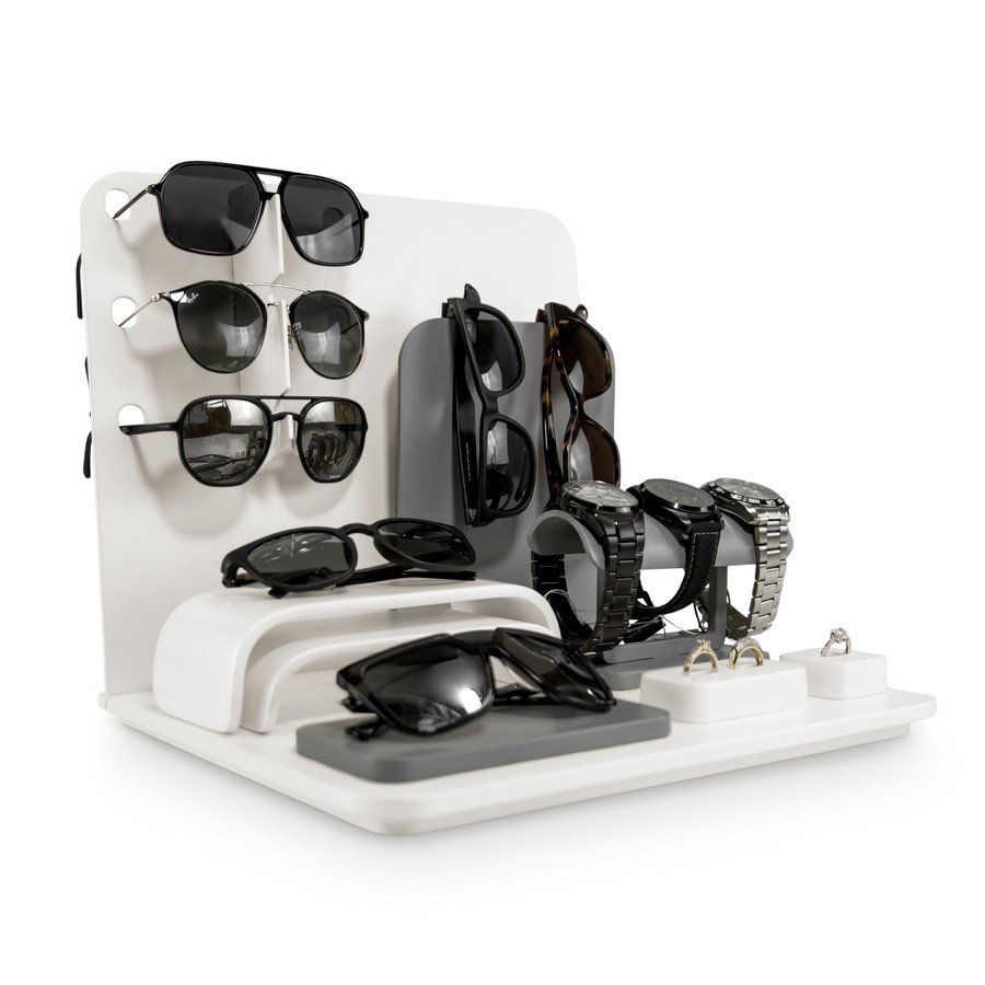 Vitrine Vision Sortido Branco Seda